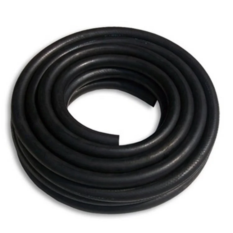 oil hose nbr high pressure braided heat oil resistant rubber hose with fittings