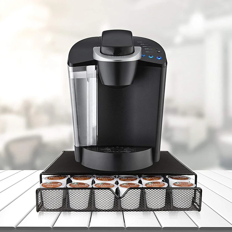 Coffee Capsule Drawers Coffee Bar Accessories Kcup Holders 36 Coffee Pod Holder Storage Drawer
