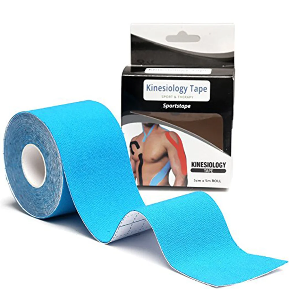OEM wholesale kinesiology muscle athletic adhesive sports tape