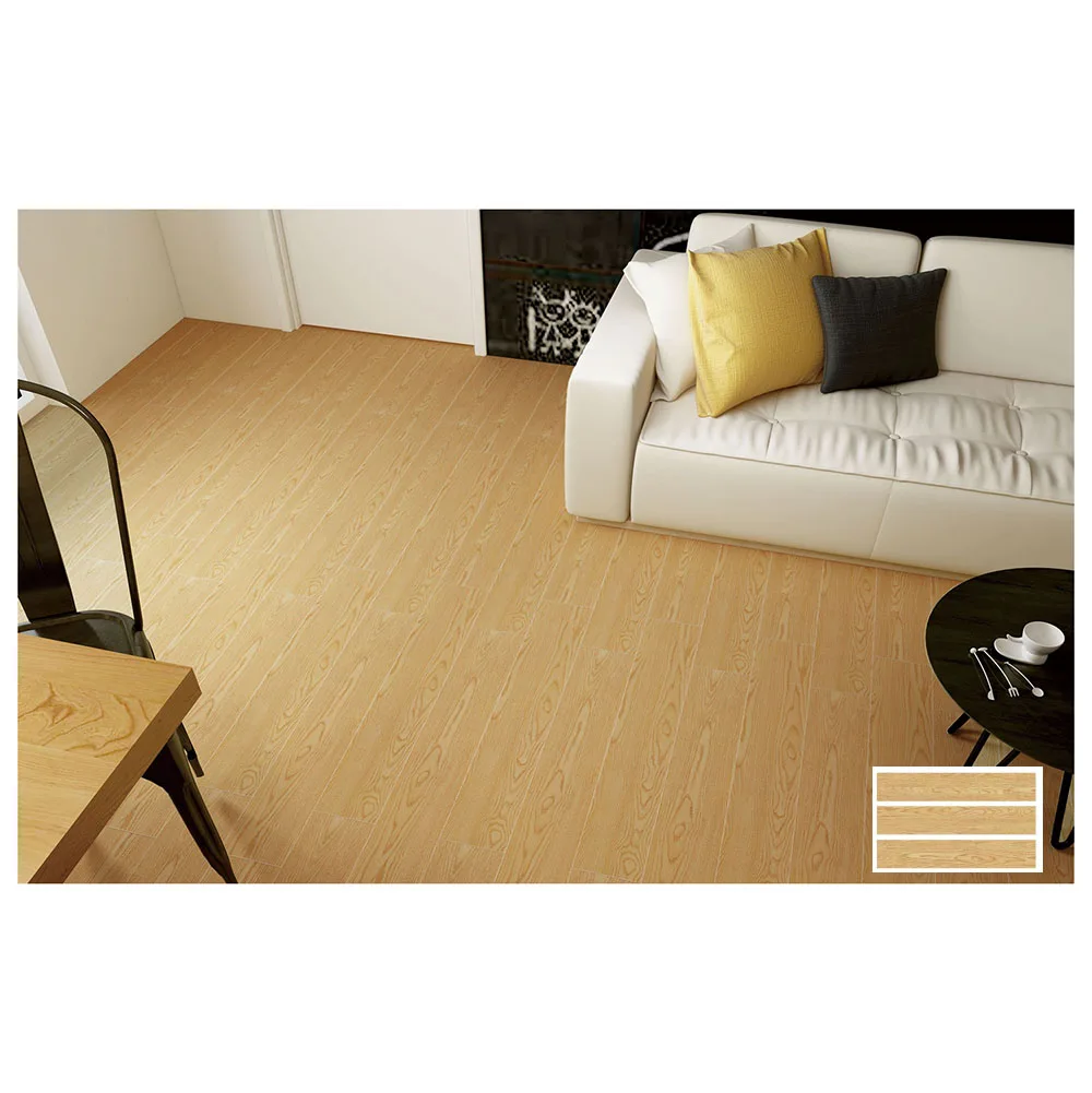 Wood marble waterproof bathroom mat anti-slip  wood like tiles floor and wall ceramic tiles