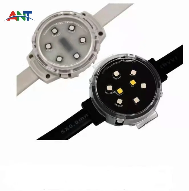 LED Festoon Pixel Ball RGB tri-in-1 SMD DMX Waterproof Light