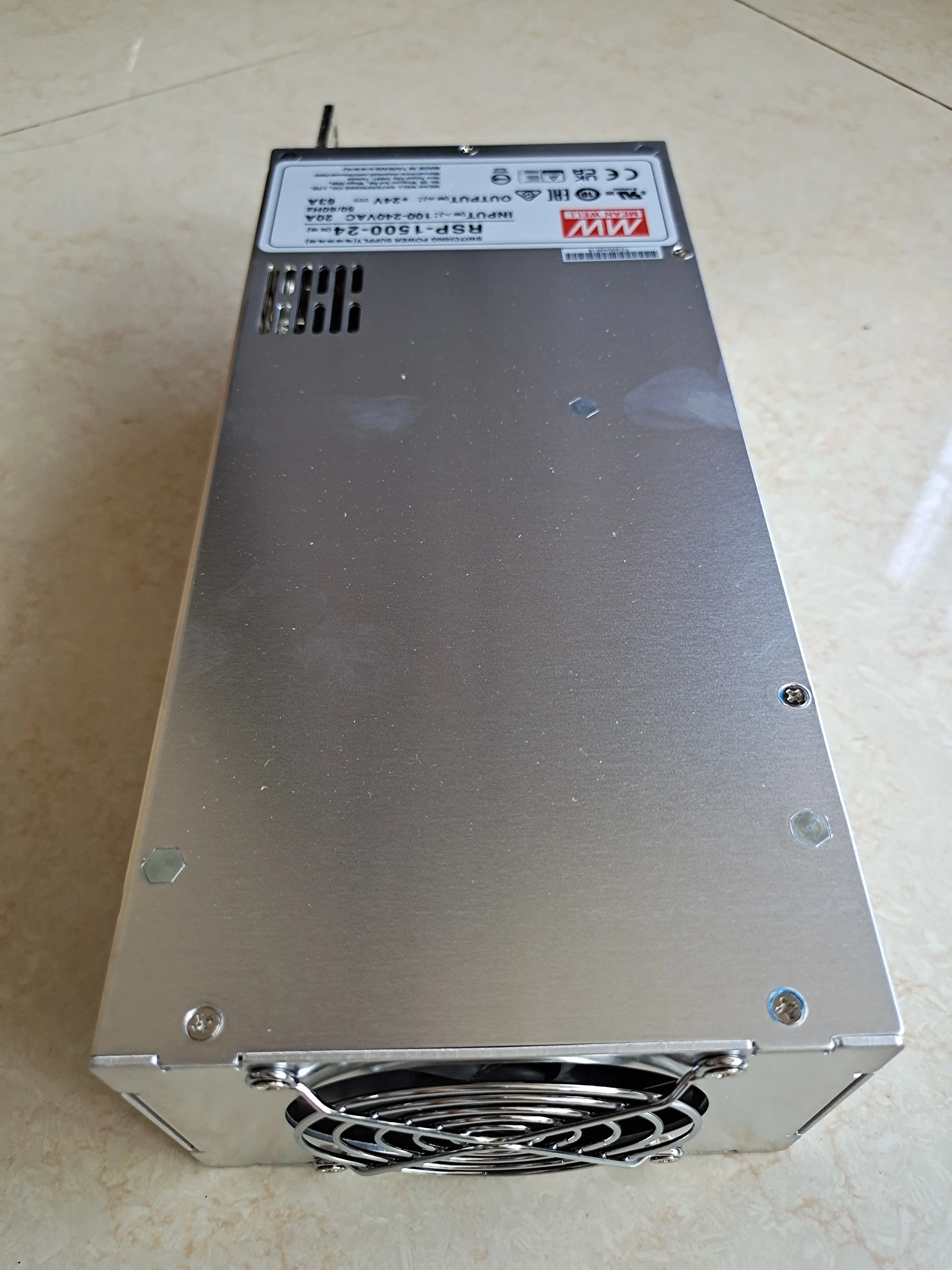 Meanwell RSP1500W 2400W 3000W Single Output Build In Pfc Ac To Dc Meanwell Switching Power Supply