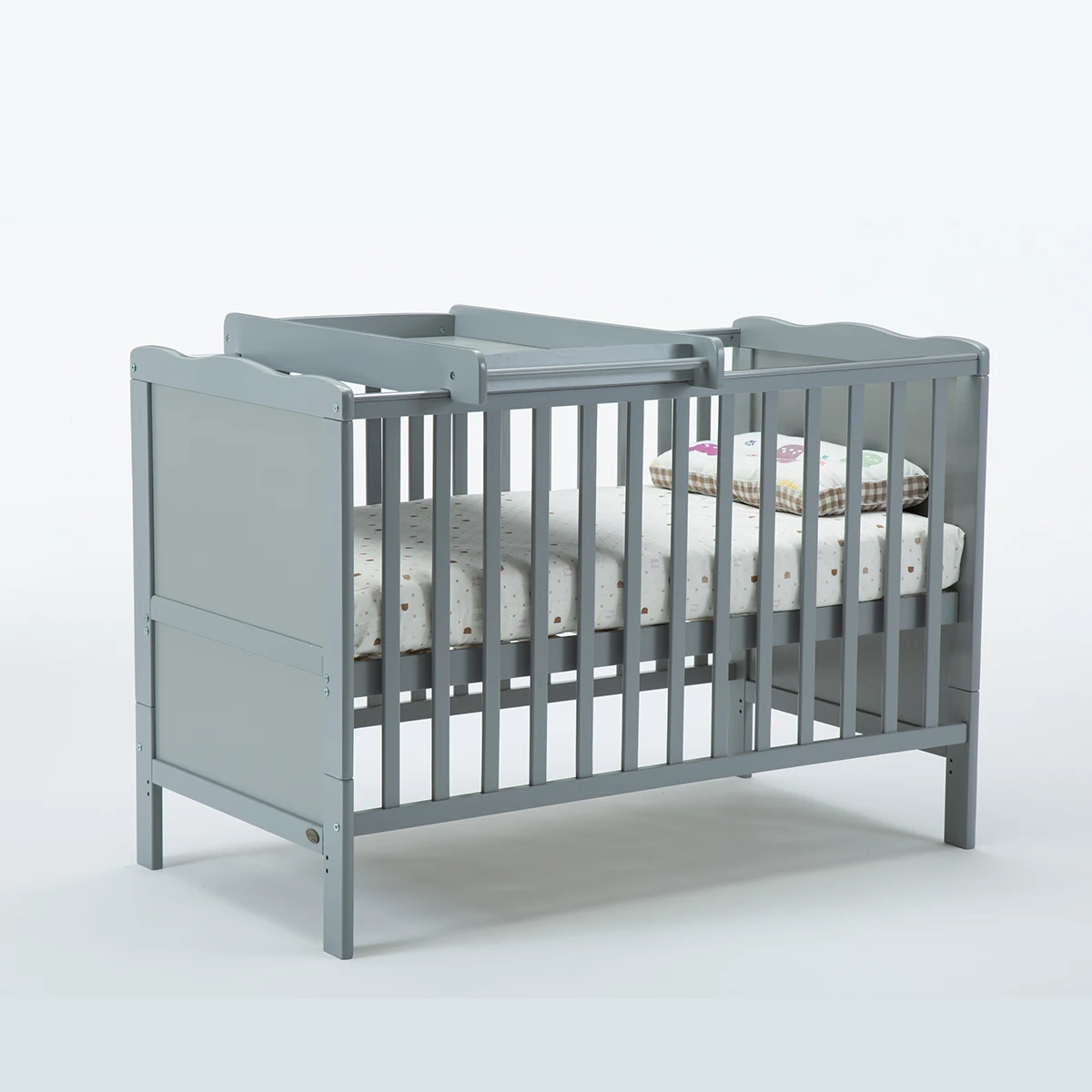 new born wooden cardle children bed baby cot sleeping cot bed prices crib wood baby cot bed with changing
