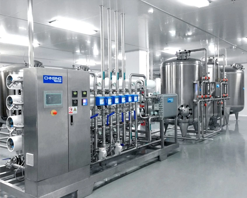 reverse osmosis water treatment for liquid soap production line/cosmetic
