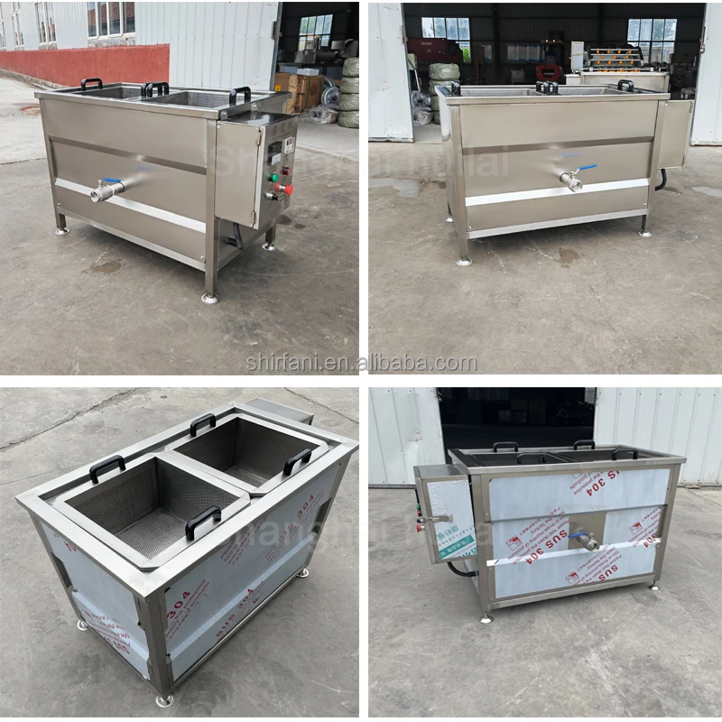 Commercial french fries making machine chicken fryer machine peanut frying machine nuts deep frying equipment