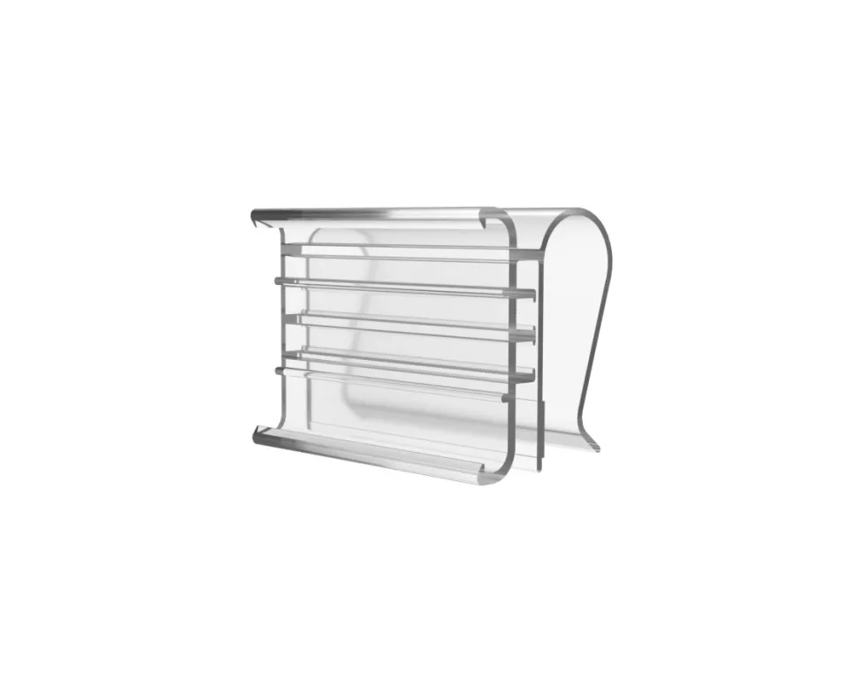 Розничная продажа пластиковые полосы электронные полки цифровые держатели ценников для супермаркетов