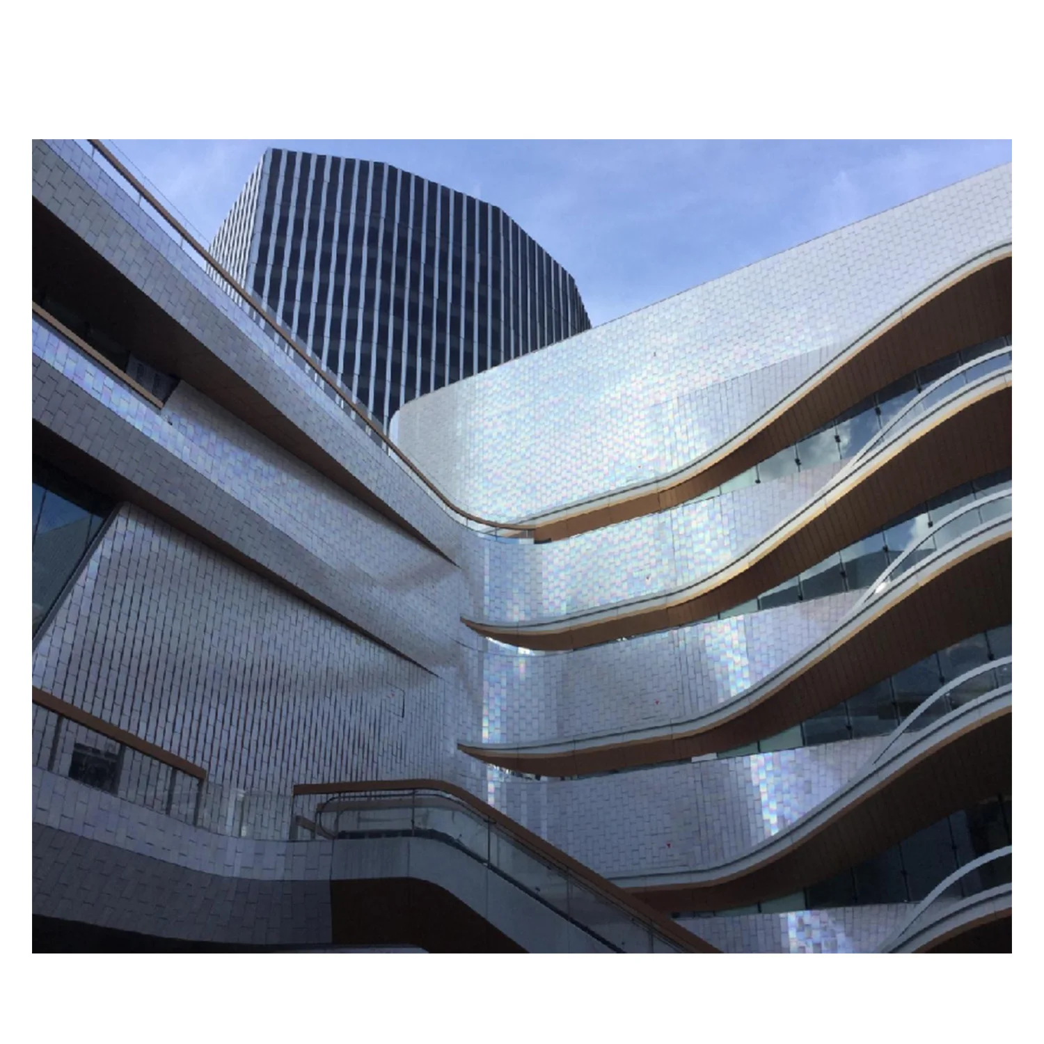 Maintenance friendly curtain wall facade terracotta facade panel terracotta panel