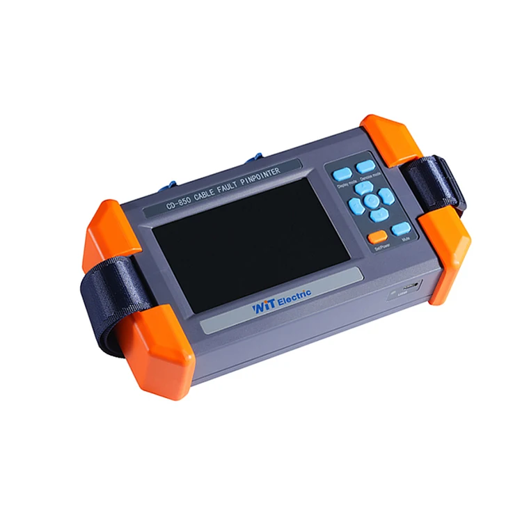 Ultra-high Accuracy Hv Cable Fault Location Cable Detector Underground Cable Fault Locator