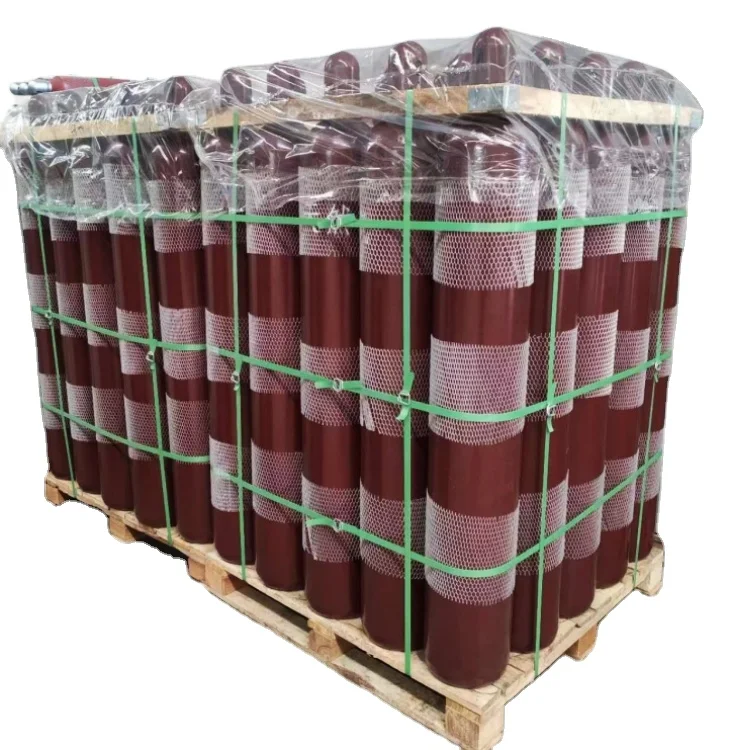 Газ этилена высокой чистоты 40L 50L C2H4 99.999% газа