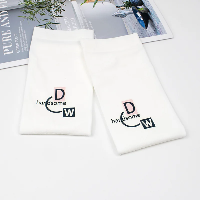 Solid color ice sleeve summer ice silk UV protection sun protection  Outdoor riding sleevelet