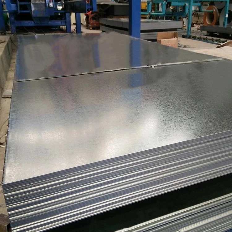 Galvanized steel sheet factory price per kg 4x8000mm prime quality metal supplier