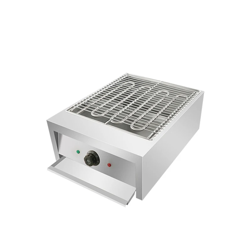 Indoor Outdoor Wholesale Commercial Electric Barbecue Grill Stainless Steel Smokeless Table Top Electric Bbq Grill