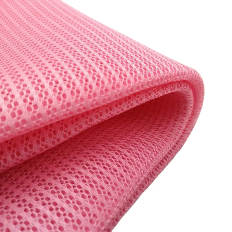 052 Soft 3D Spacer Sandwich Polyester Air Mesh Fabric textile material fabric
