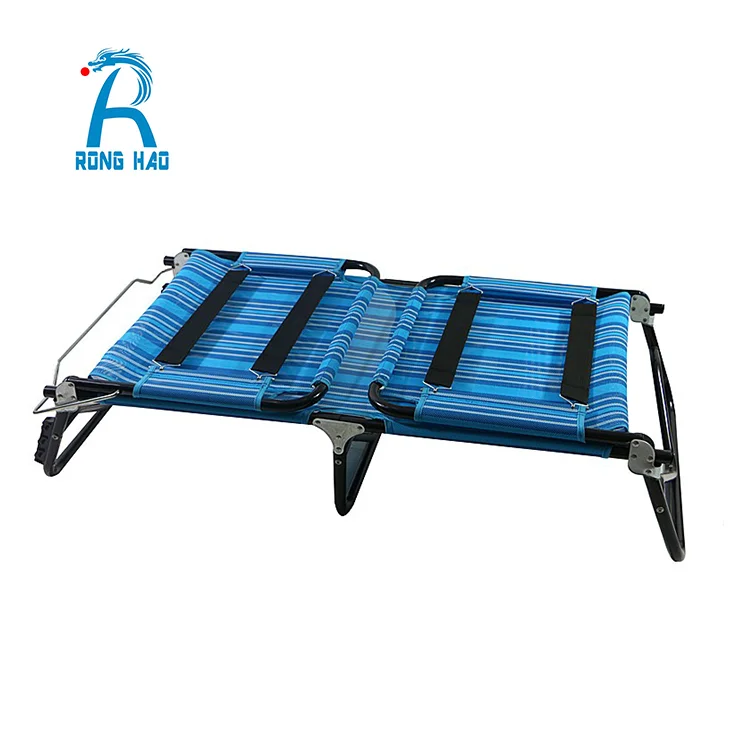 Outdoor folding bed camping indoor lunch break can be customized