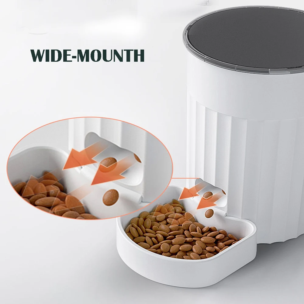 Automatic electronic cat dog auto feeder timer For Small & Medium Pets