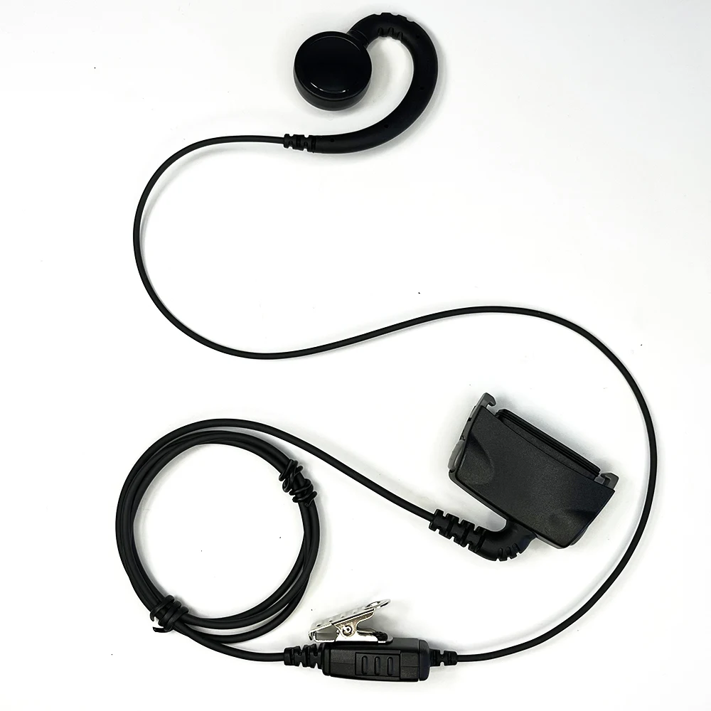 Two Way Radio Push to Talk Headset for Eads Airbus Cassidian THR880i Radios