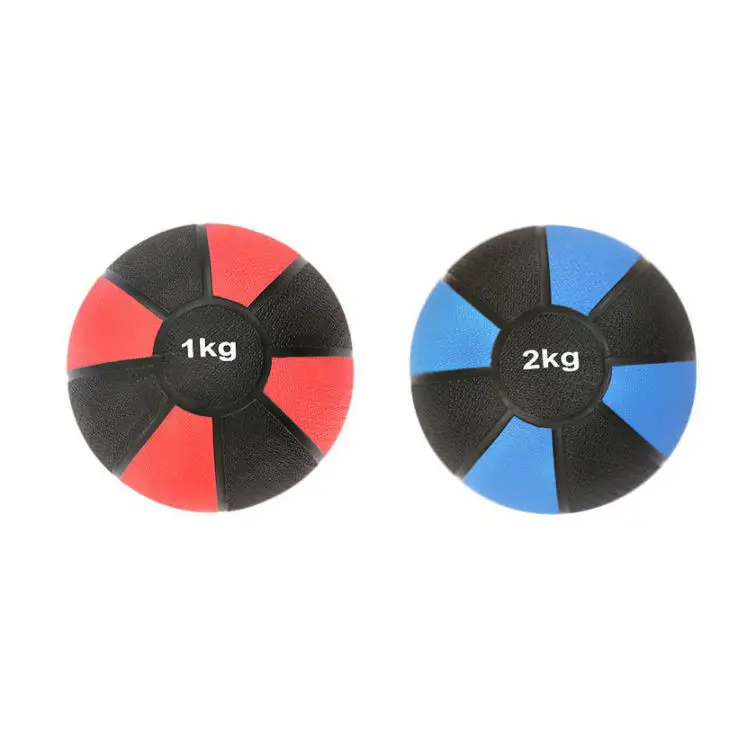 Factory Price 1kg 2kg 3kg 4kg 5kg 6kg 7kg 8kg 9kg 10kg Solid Rubber Gym Ball Medicine Slam Ball