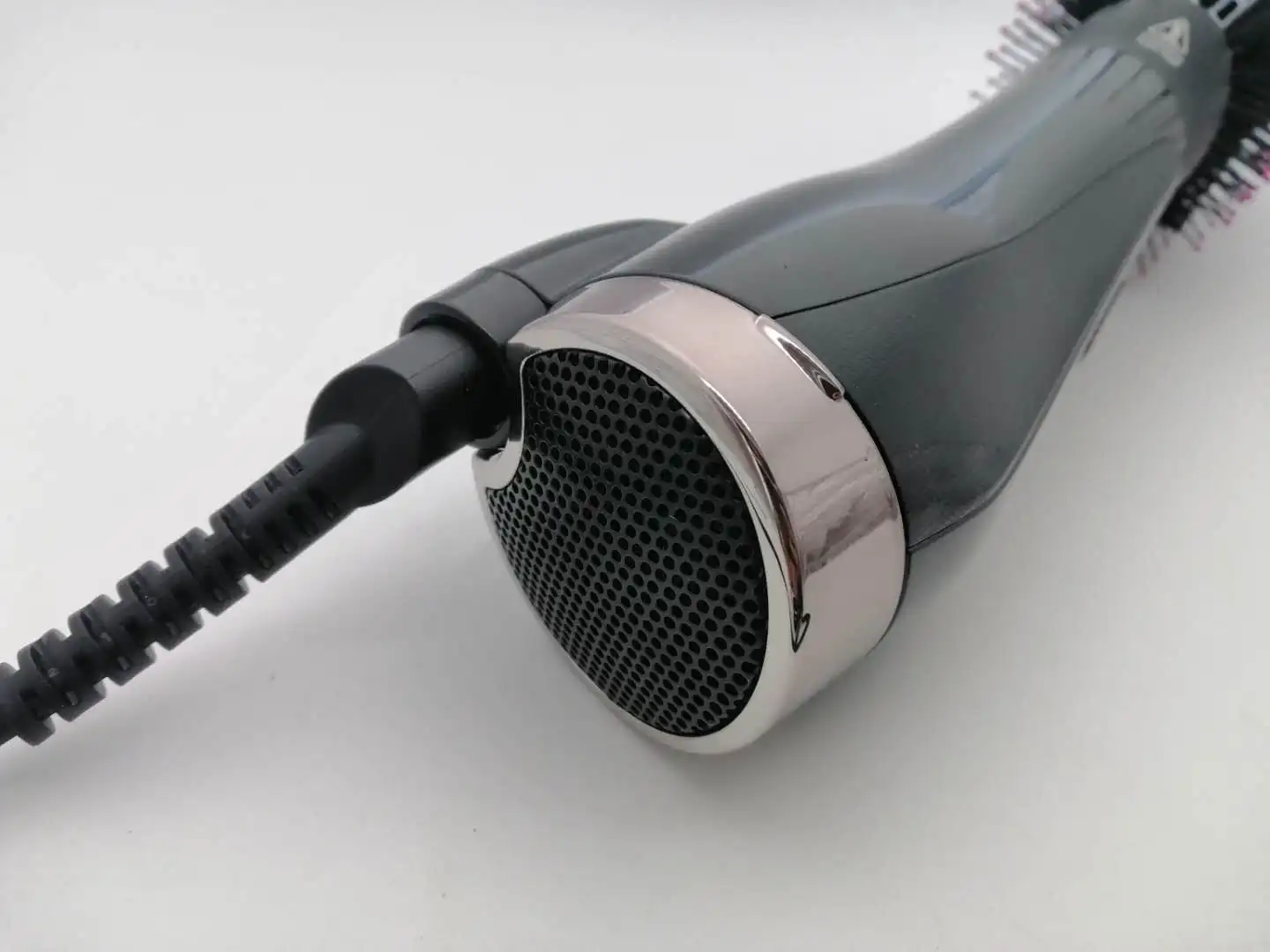 2 in 1 negative ions styler professional ionic hair dryer comb head and hot air brush