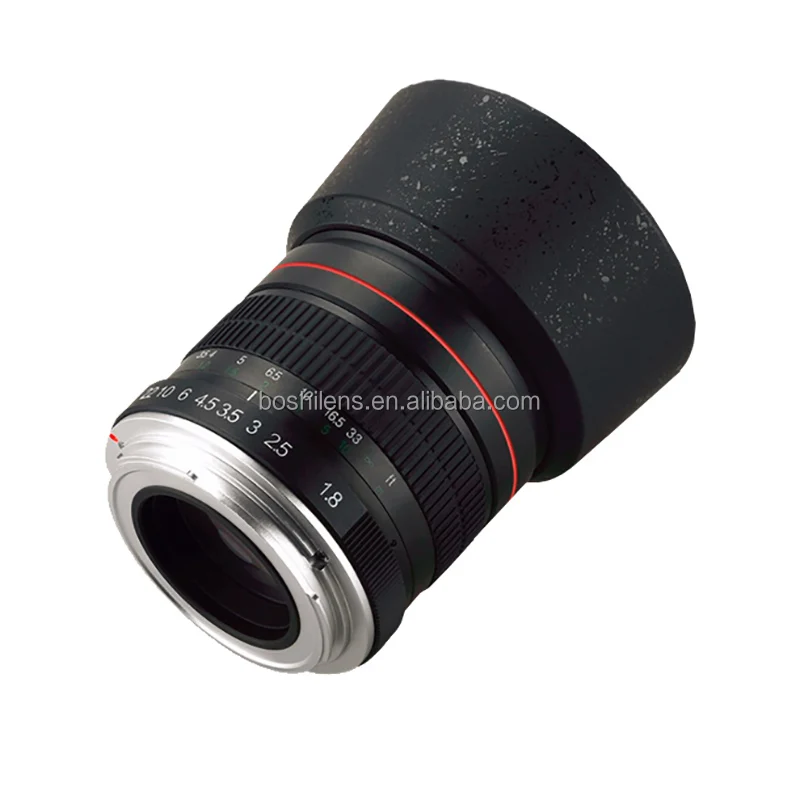 Universal worldwide professional high quality popular camera lens  85mm portrait lens