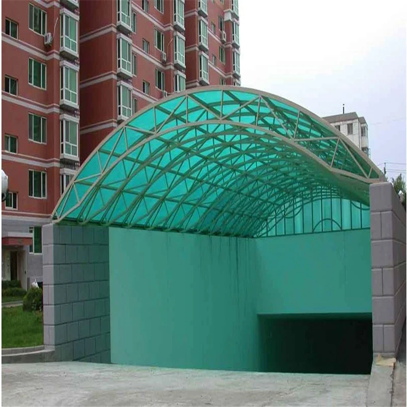 UV protection Makrolon Greenhouse polycarbonate sheet in south korea market