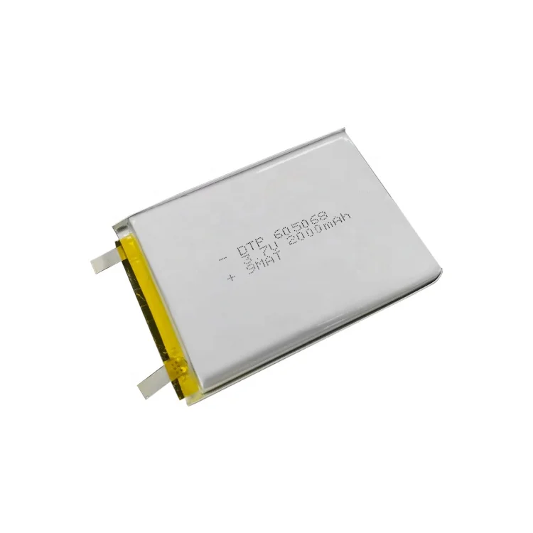 Dtp605068 Аккумулятор 3 7 в 2000 мАч Lipo конденсаторная