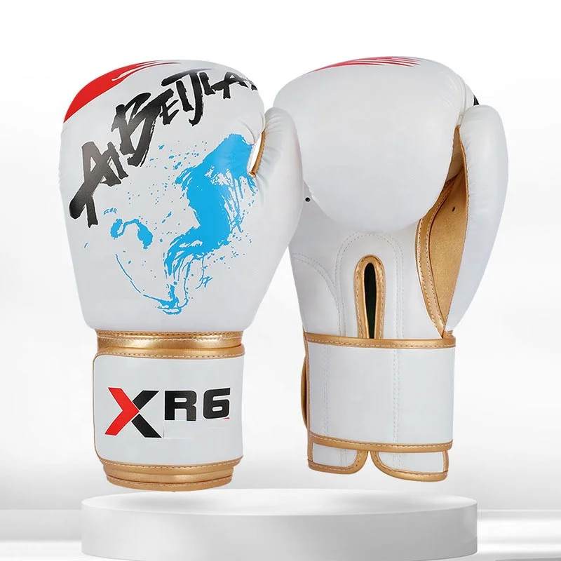 Professional Sports Gloves New Design Customize Logo Special Boxing Gloves for Training
