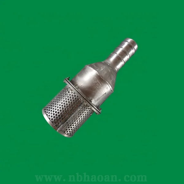 Galvanized Easy Connected Bauer Head Foot Valve for Pump