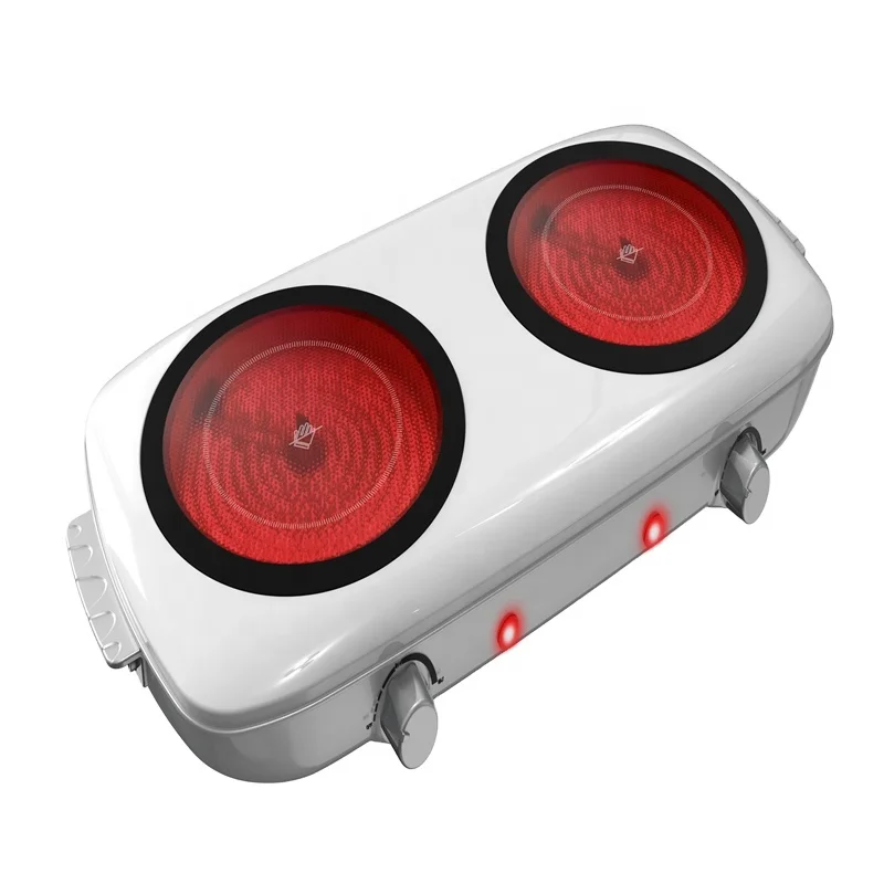 hot selling morden good selling portable double burner hot plate stove