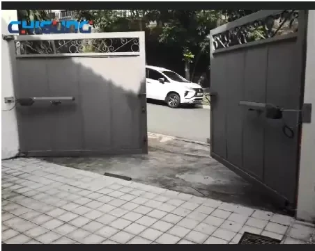 CSSGO-06 Stronger Bigger Motor Smart Automatic Swing Gate Opener Kit
