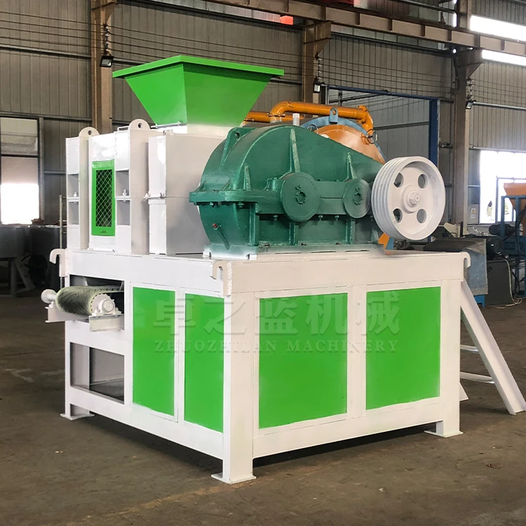 Anthracite Biochar Coal Aluminum Dross Fuels Automatic Carbon Briquette Making Press Komur Makinesi Adora Aserrin Machine Design