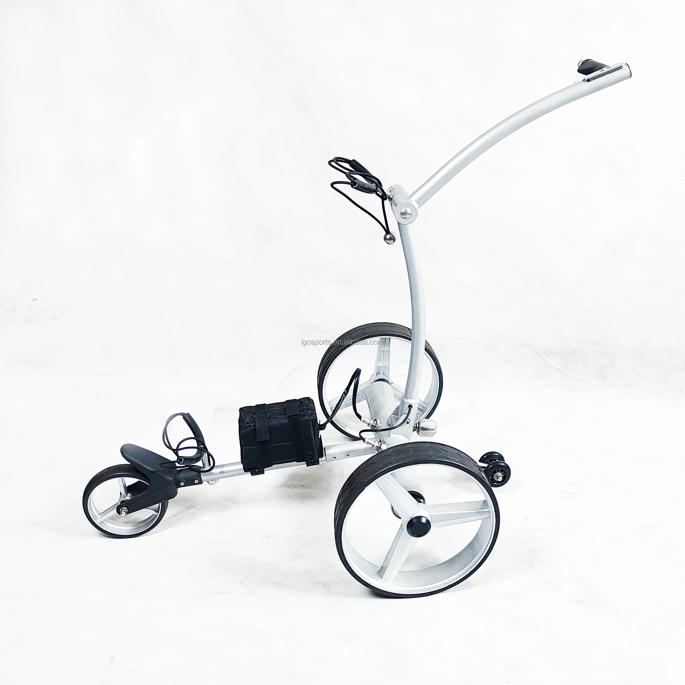 stewarts golf x10 follow signature electric trolley