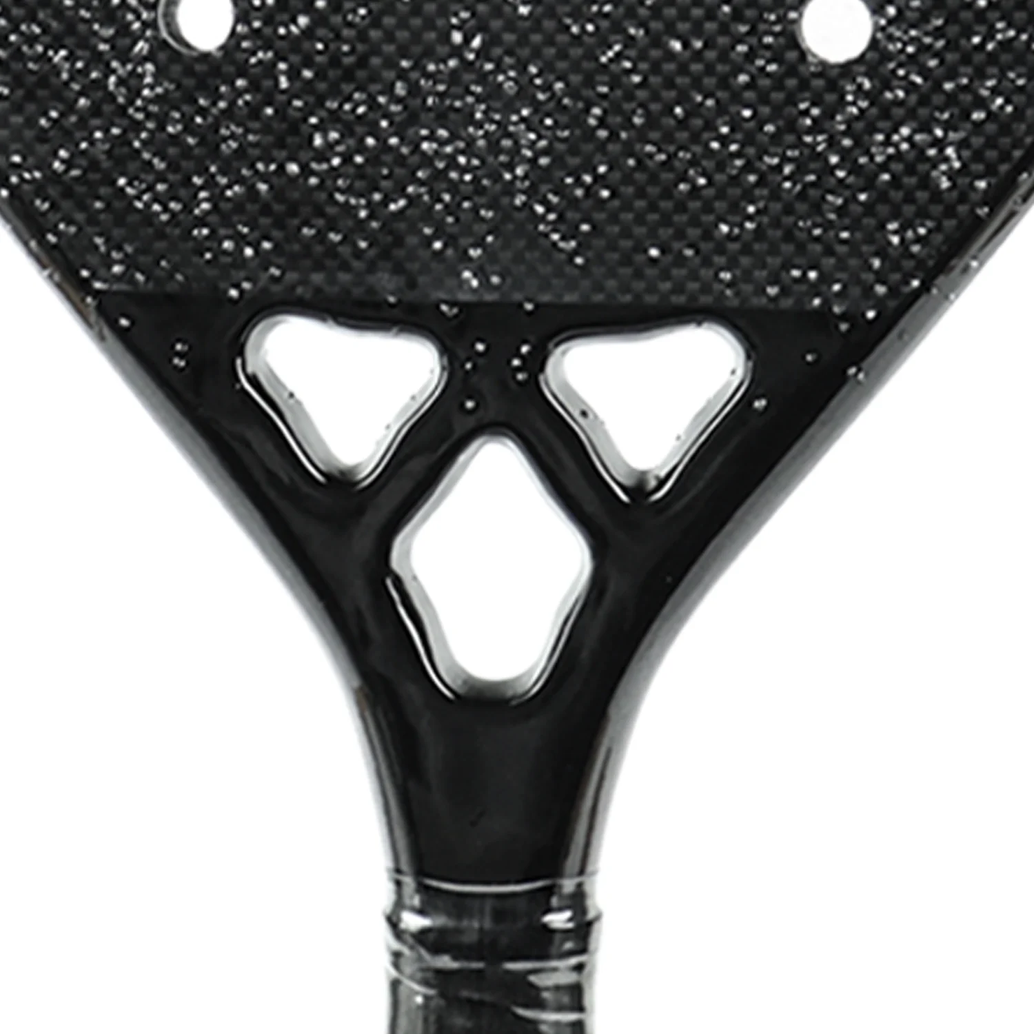 2024 Custom Surface Material EVA Core Professional Carbon Fiber Beach Tennis Racket