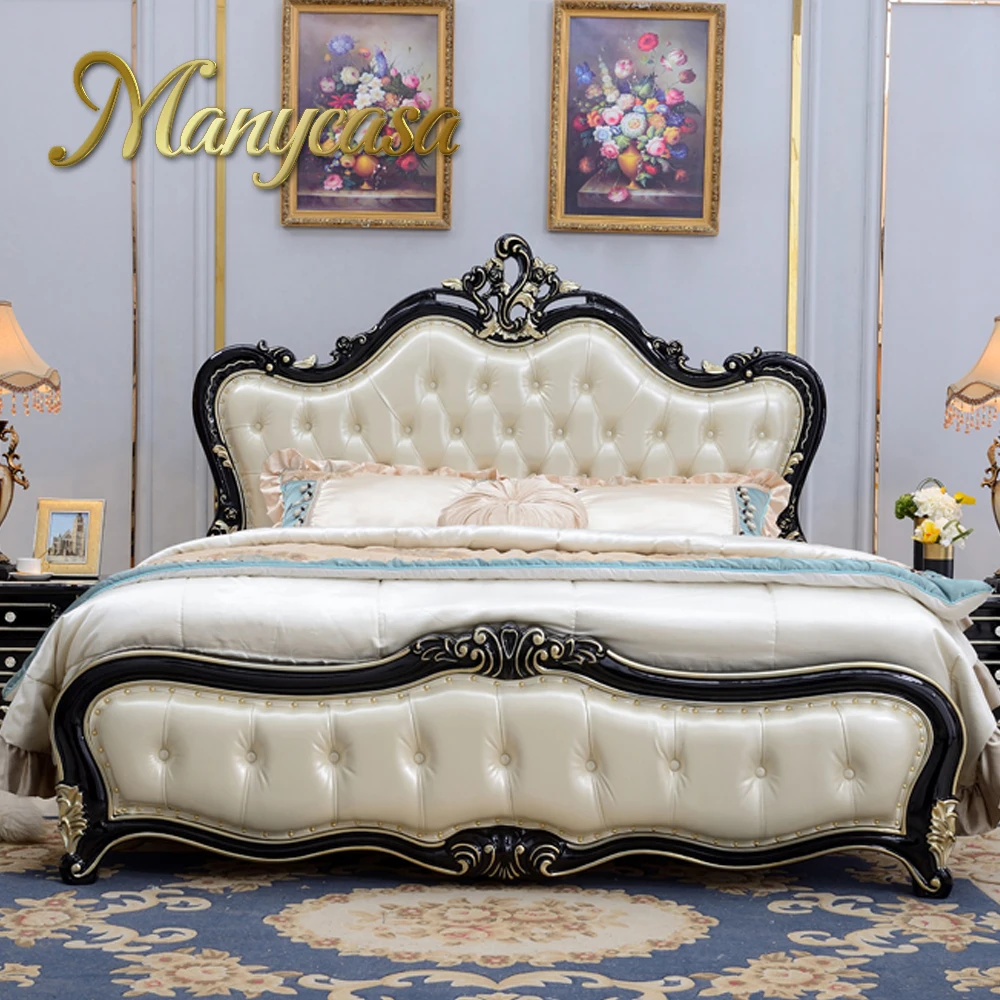 CME Chantelle Brown sugar King Bed wood bed bedroom furniture