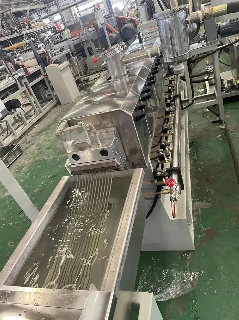 Good Price Single Screw Design PET PVC ABS Plastic Recycling Machine HDPE Processing Manufacturing Plant