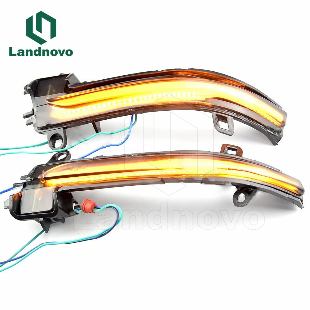 Turn Signal Side mirror Sequential Light Indicator Lamp For BMW F48 F49 F45 F46 F52 LED light