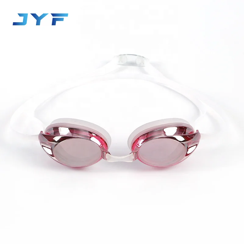 Most Popular JYF Brand Replaceable Nasal Bridge Silicone Swimming Goggles racing swimming goggles