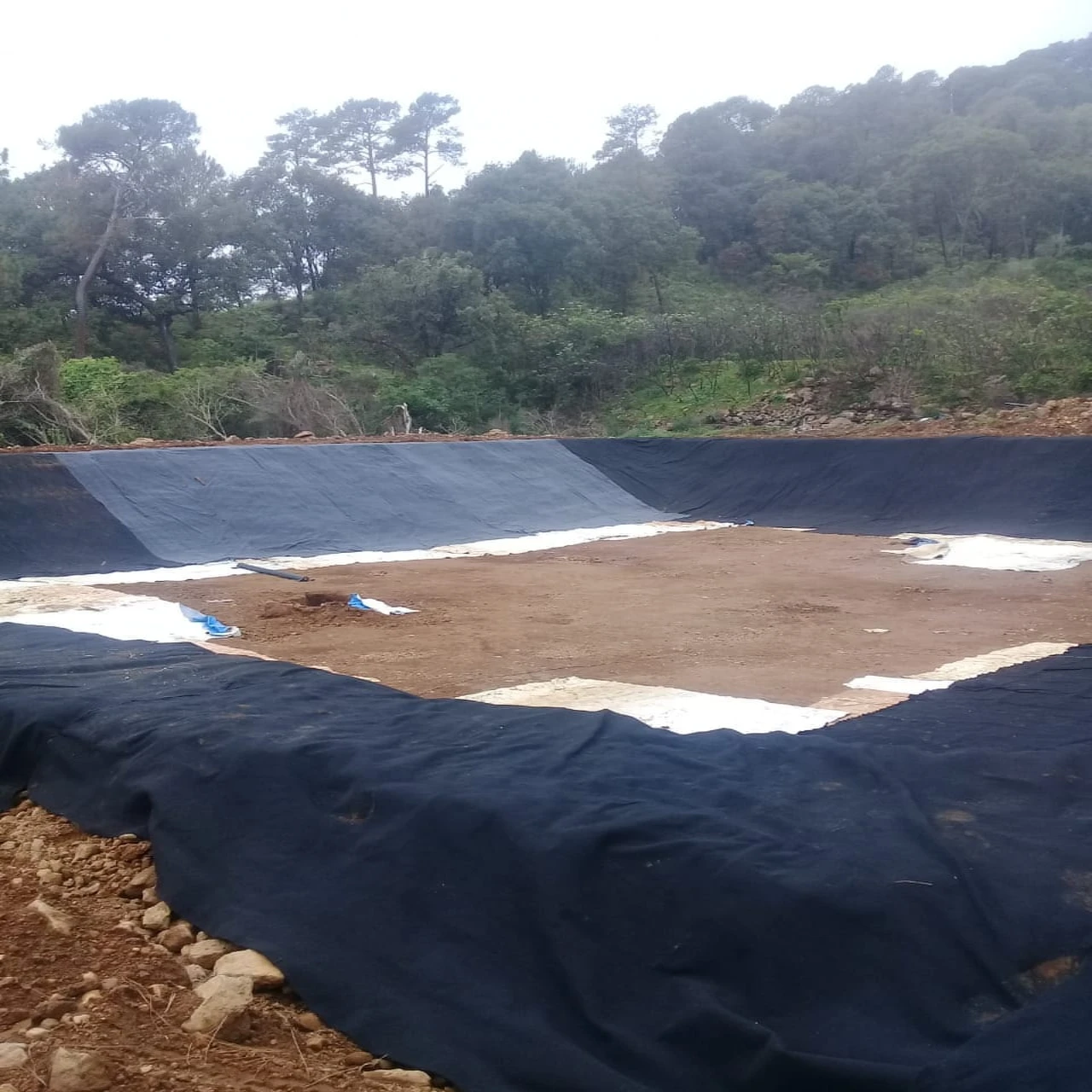 2mm PVC Geomembranes for High-quality PVC Geomembrane Products in China