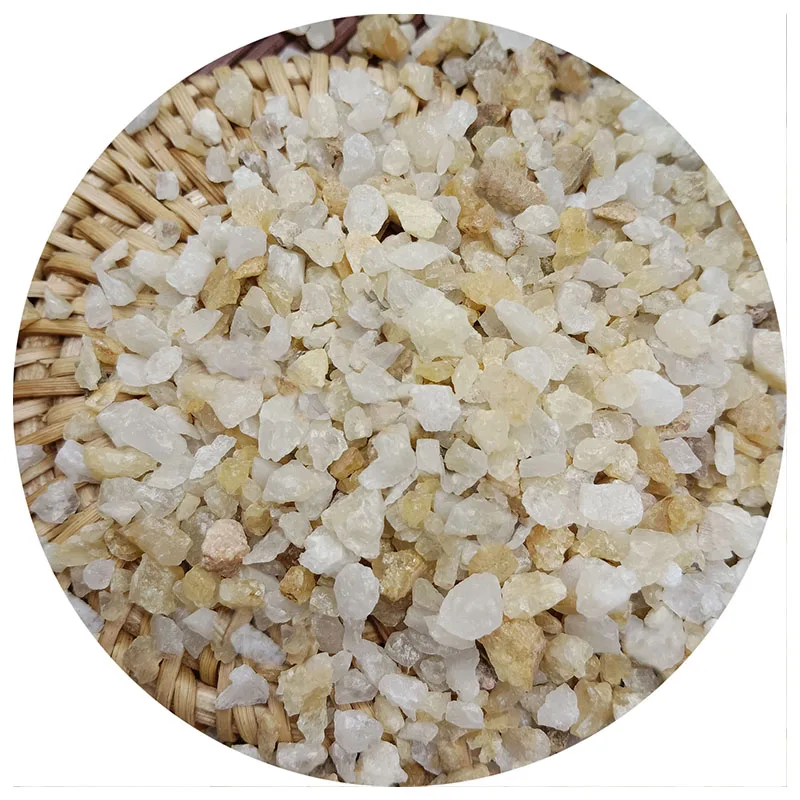 Buy wholesale top quality molding foundry production SiO2 Ukraine white Quartz silica sand For Glass Industry