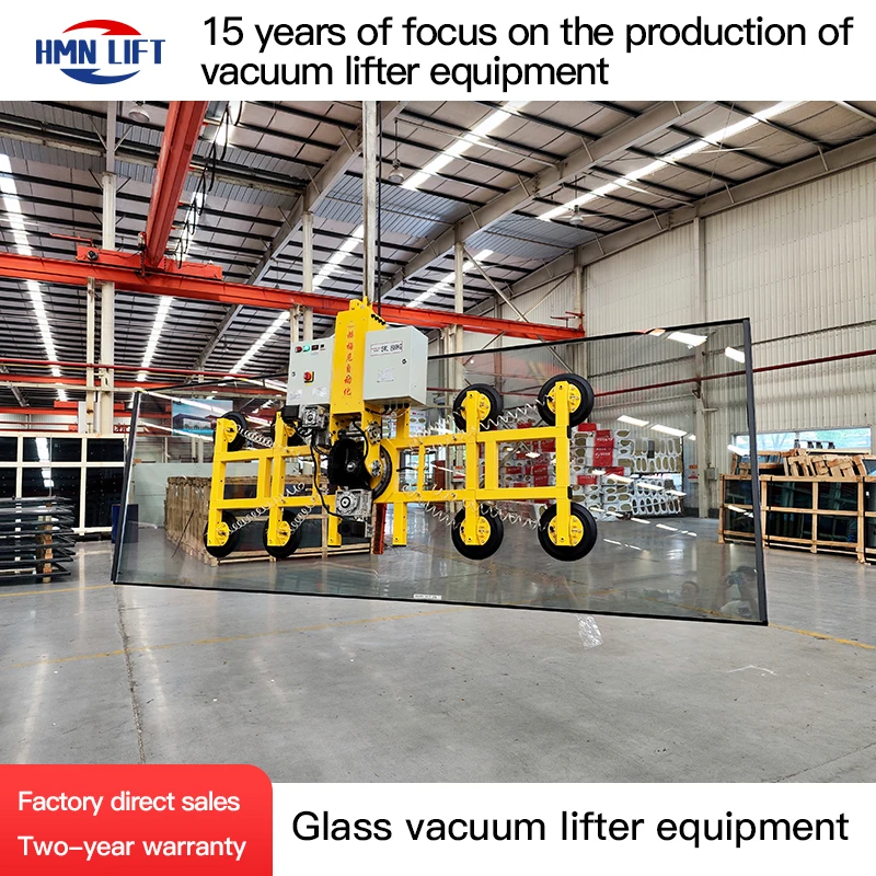 Suction Cup Vacuum Lifter Lift Panel\tvacuum Glass