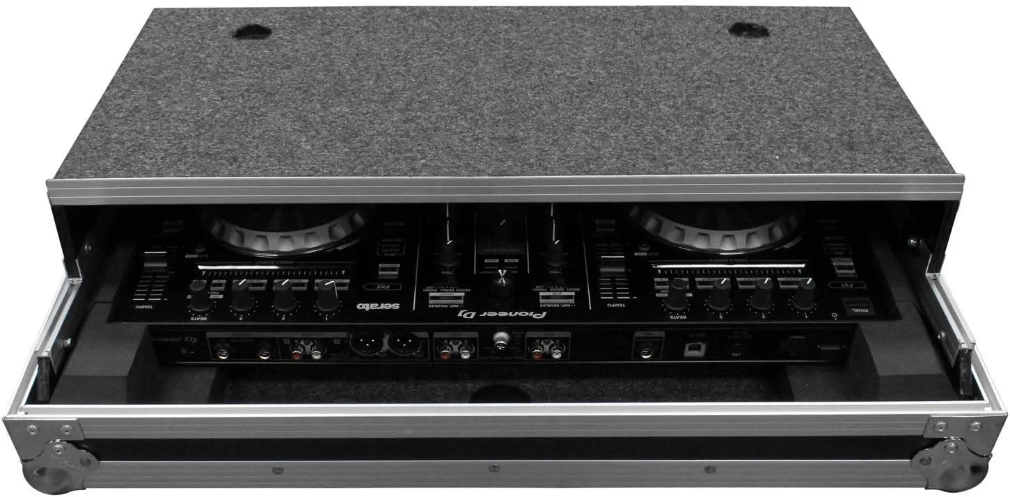 dj controller flight case for pioneer ddj sr2 flight case