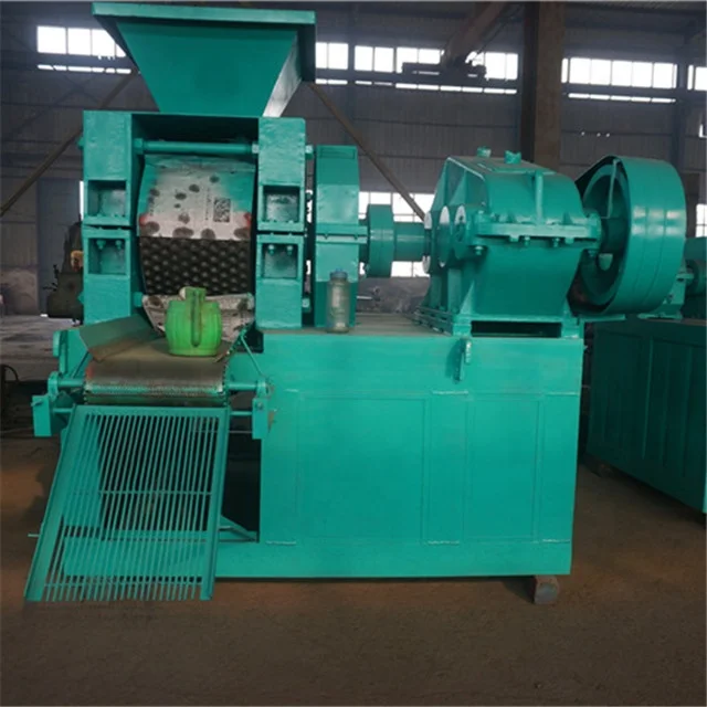 Coal Briquette Machine for Making Charcoal Ball Made in China