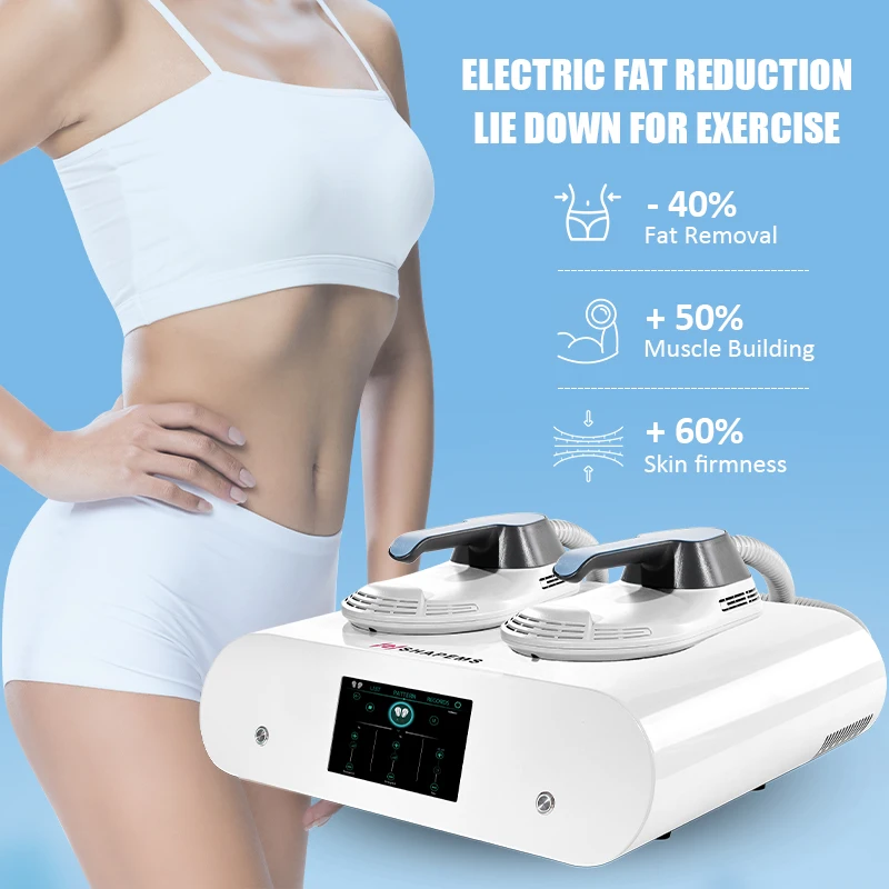 Portable emslim zero ab belly weight loss muscle building body shape nova 13 tesla 5000w ems body sculpting machine for salon