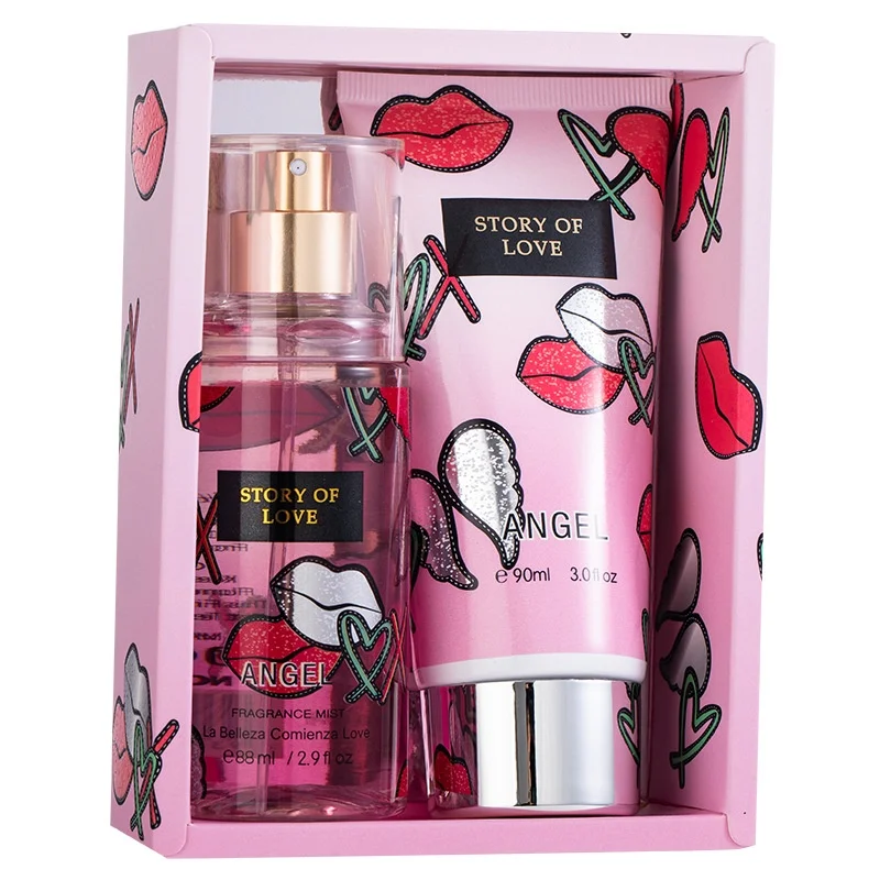 Lasting Fragrance Original  Perfume Suit Body Spray Women Europe America Foreign Trade Perfume Explosives