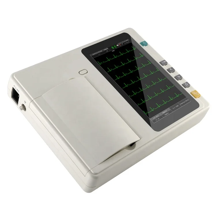 Hot sell 3 channel ecg machine holter ecg 12 channel ecg holter monitor