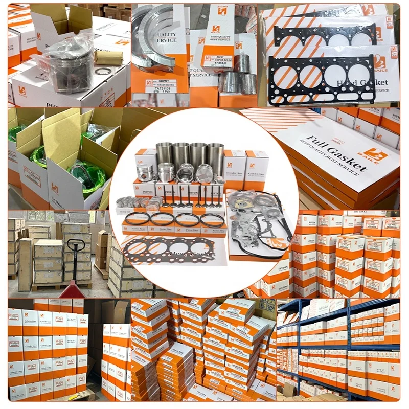 Valve Oil Seal Stem Seal 3943888 3943889 3948578 Fit For Cummins ISLE 6L QSL8.9 Engine Parts