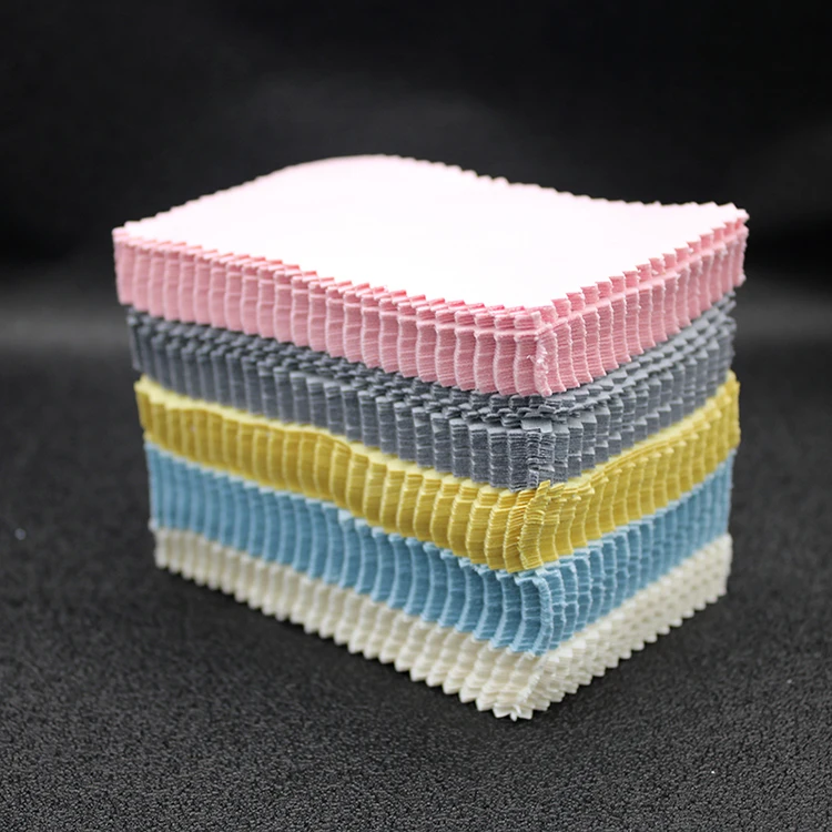 Wholesale Custom Eco-Friendly Anti Tarnish Gold Silver Polishing Cloth for Jewelry Cleaning