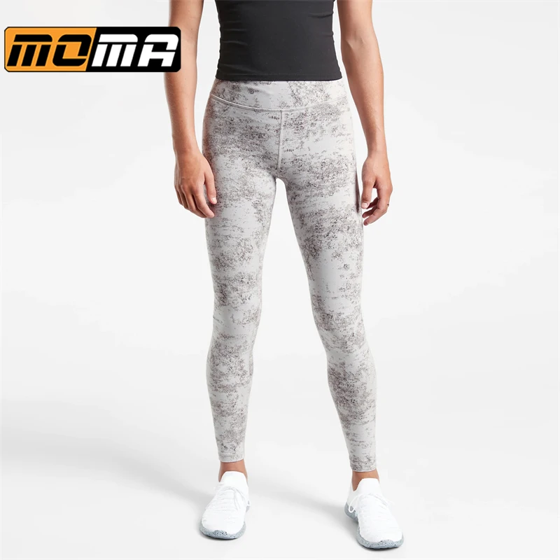 New product ideas High Waist funky girls gym workout fun print kids yoga leggings