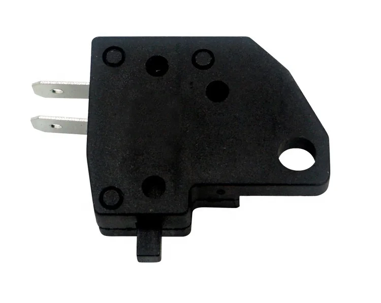 Universal Motorcycle Right/Left Front Brake Stop Light Switch Press Button Brake Switch Motorcycle