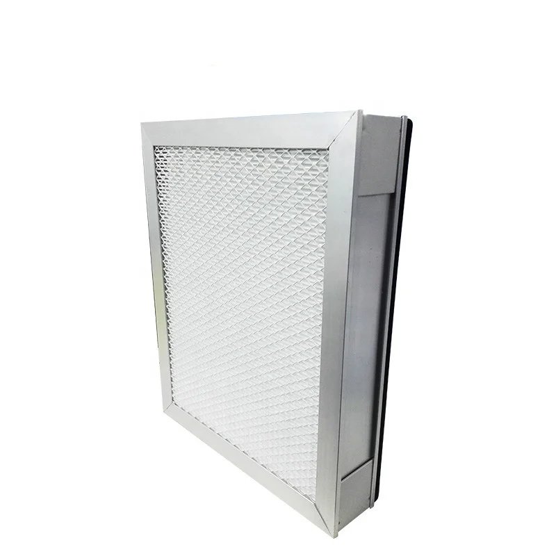 Manufacturing General Air Filter Activated Carbon Filter And Hepa Filter Box For Air purifier
