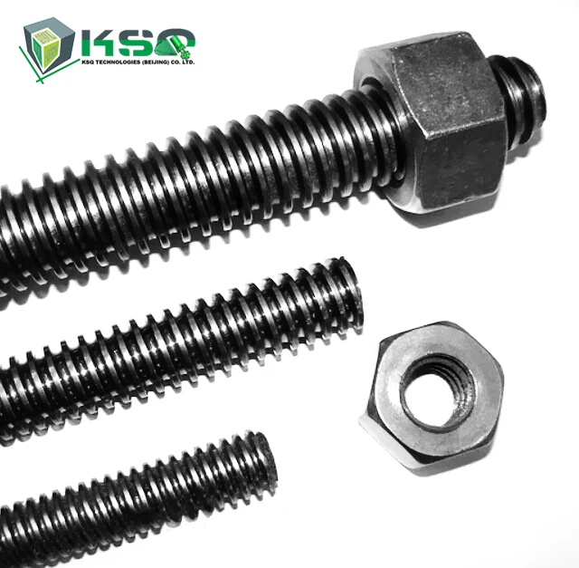 Alloy Steel Anchor Bolt R32 Hollow Self Drilling Rock Anchor Bolt